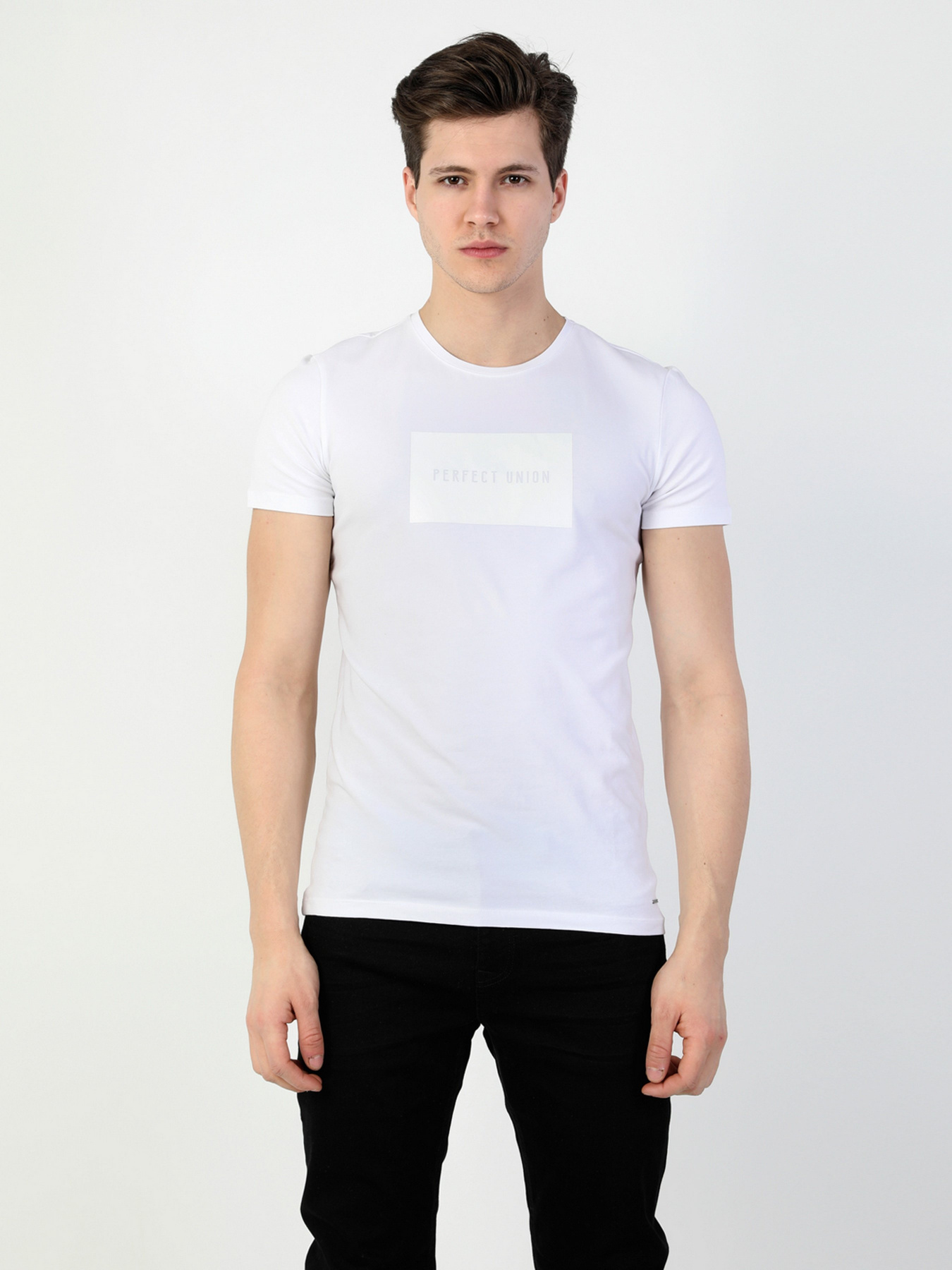 Футболки і поло Colin’s модель CL1046953WHT Фото