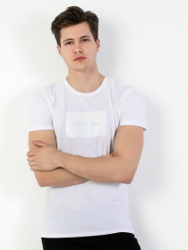 Футболки и поло Colin’s модель CL1046953WHT Фото