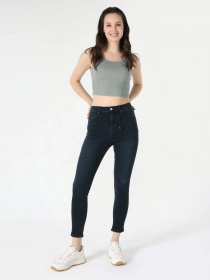 Скинни джинсы Colin’s 760 Diana модель CL1062200DN03764 Фото