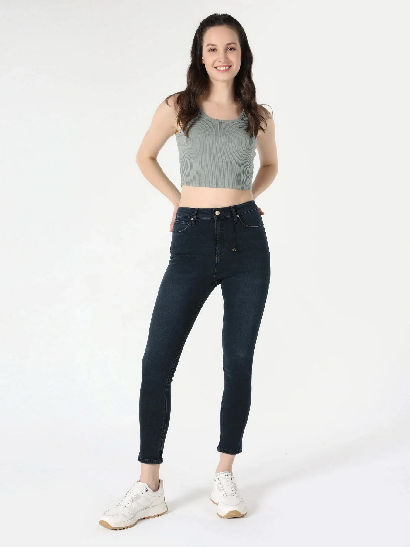 Скинни джинсы Colin’s 760 Diana модель CL1062200DN03764 Фото