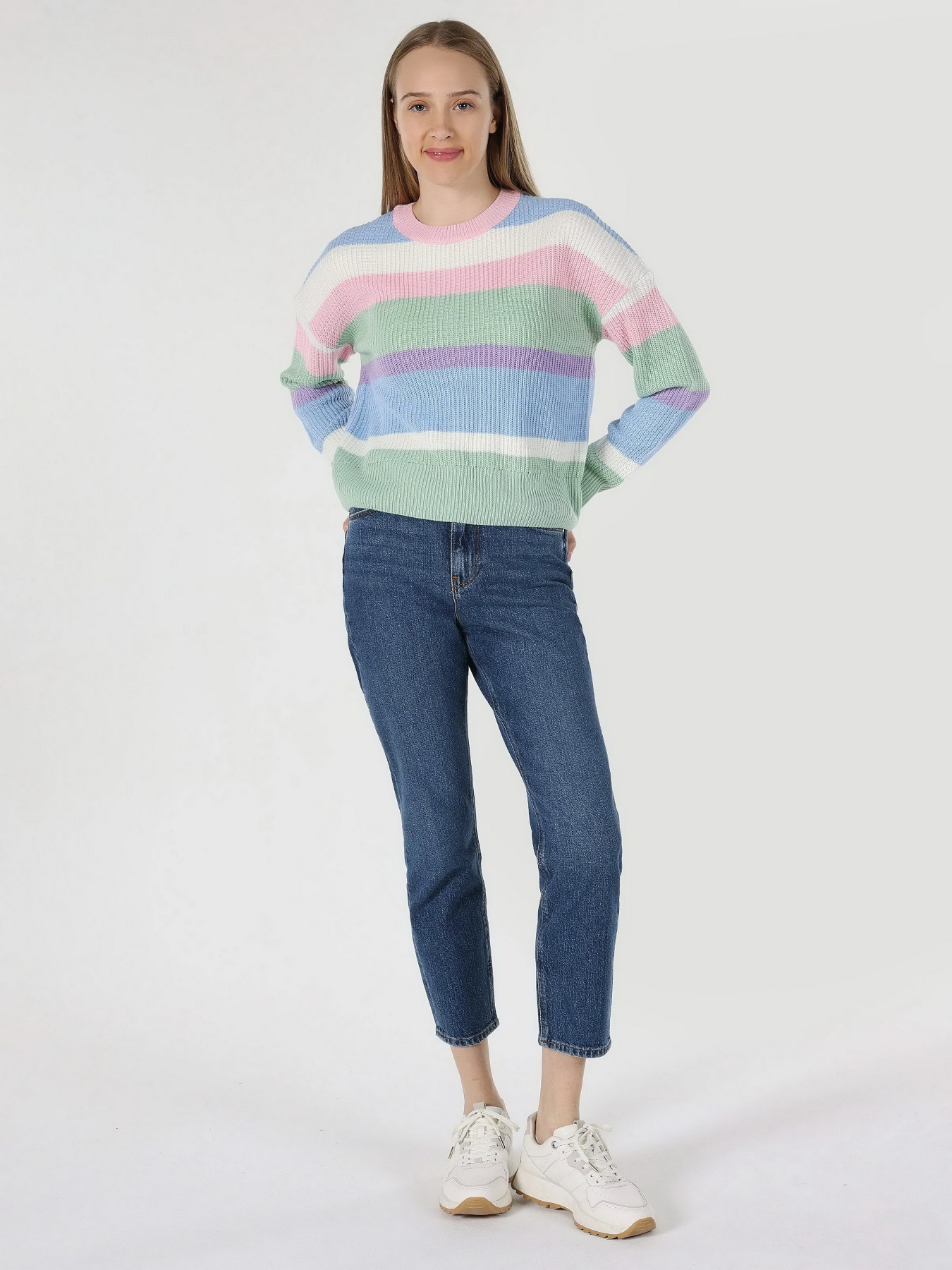 Джемпер Colin’s модель CL1062225MTC Фото