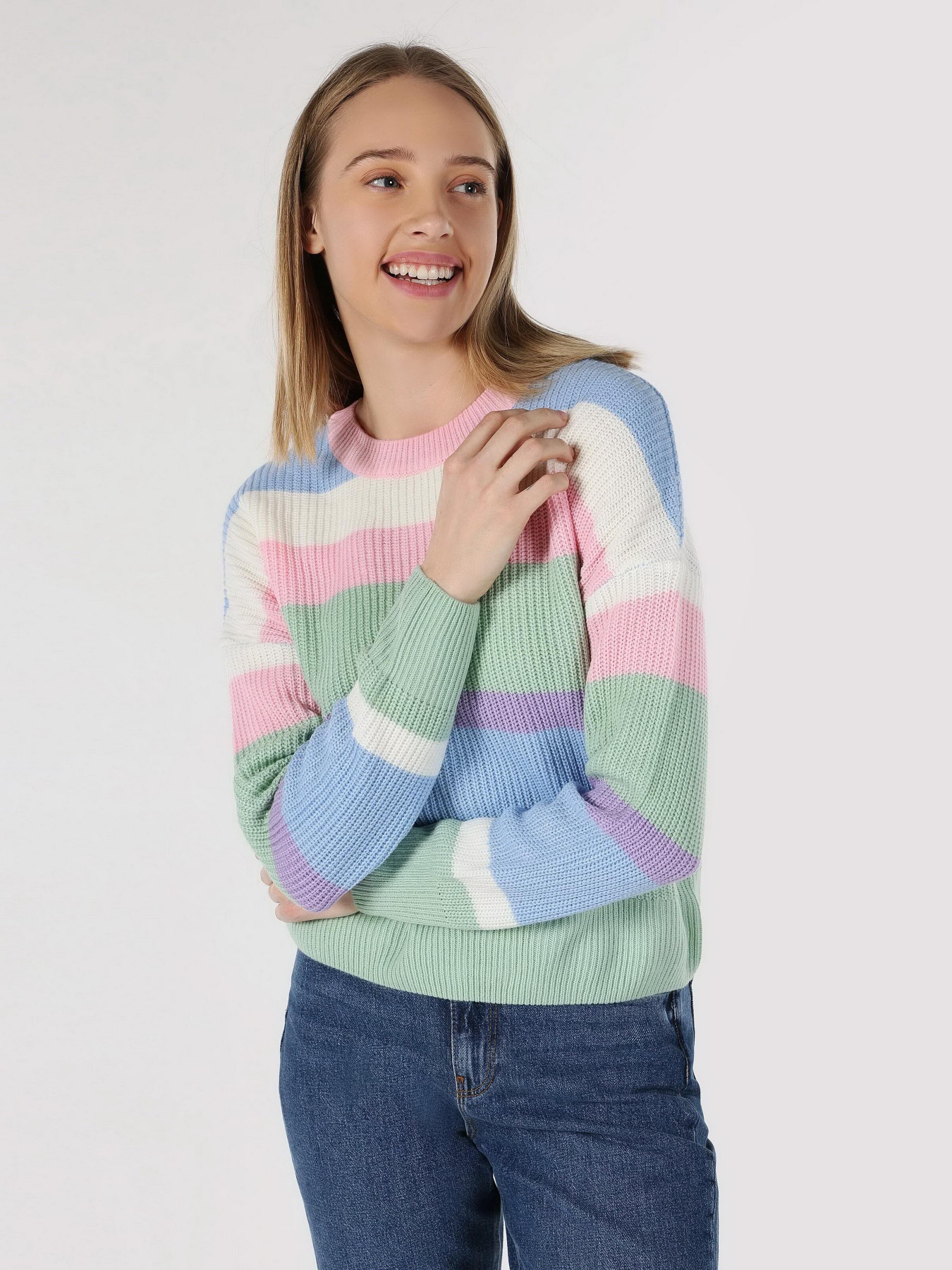 Джемпер Colin’s модель CL1062225MTC Фото