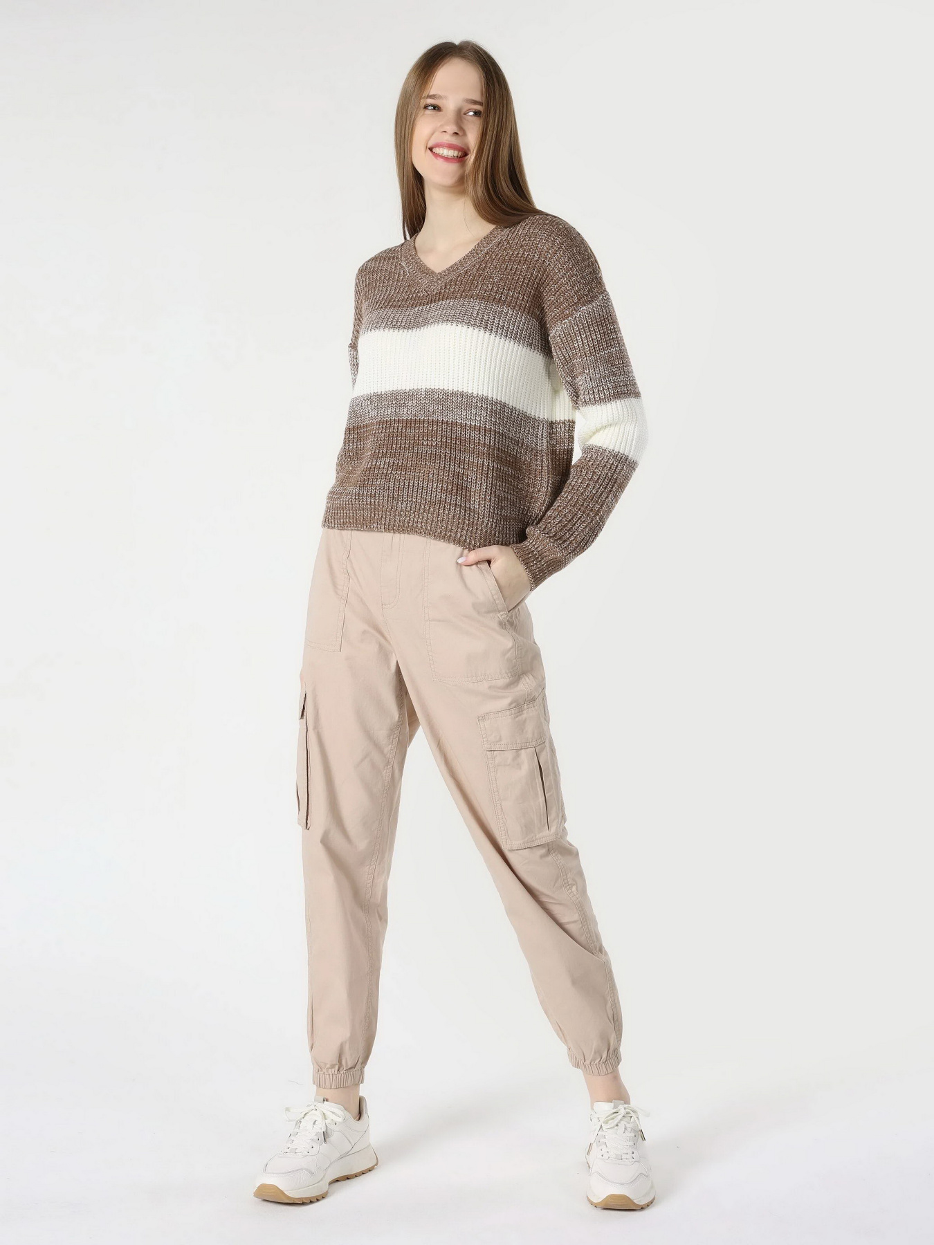 Джемпер Colin’s модель CL1062232BEI Фото