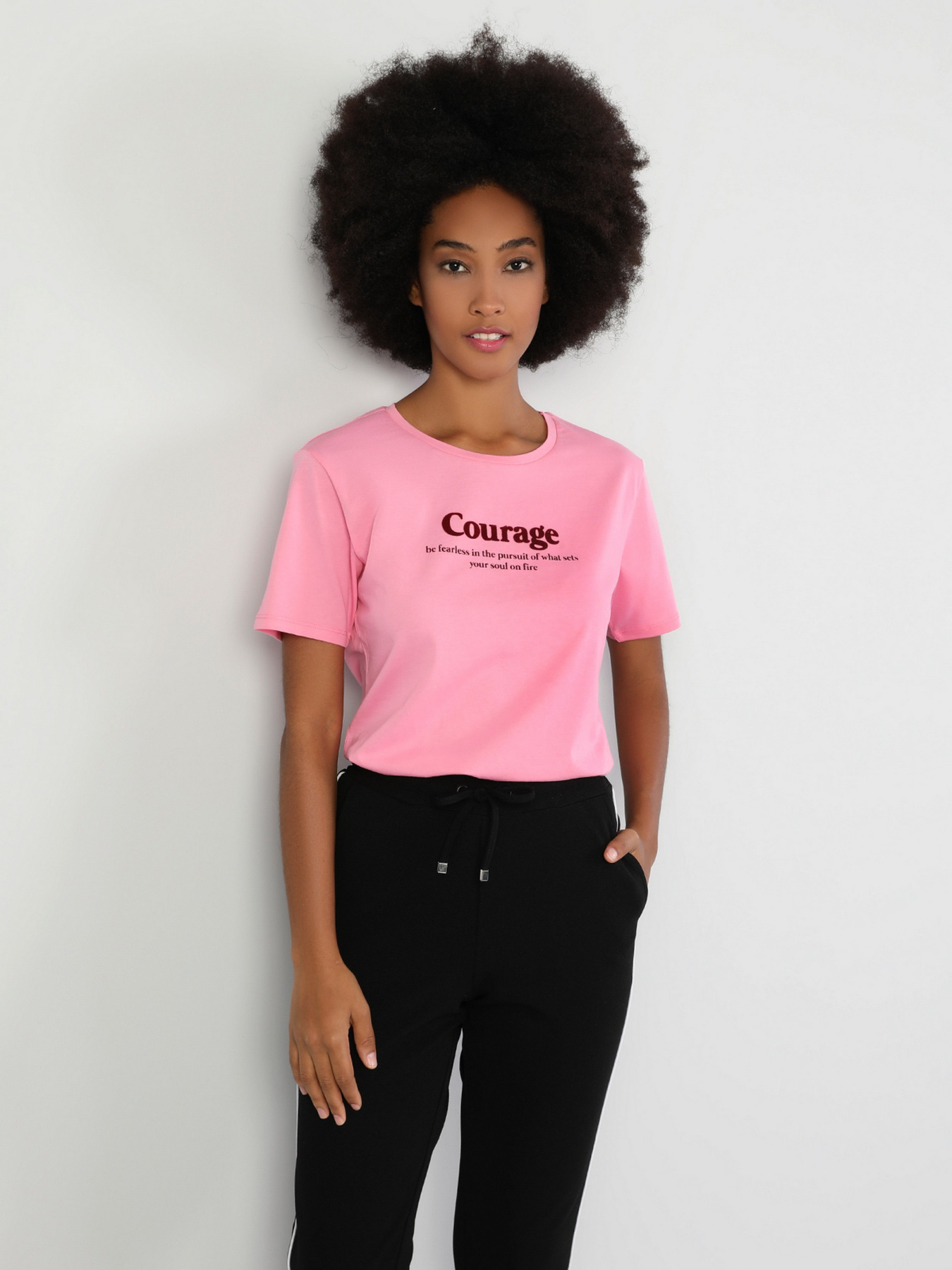 Футболки и поло Colin’s модель CL1047070PIN Фото