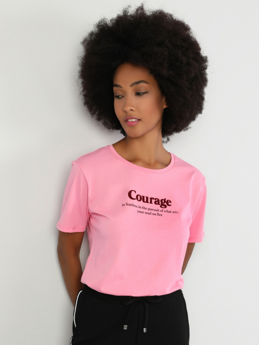 Футболки и поло Colin’s модель CL1047070PIN Фото