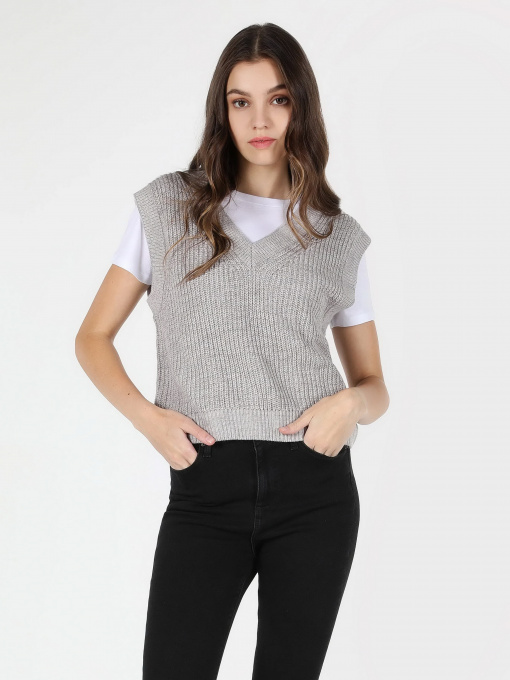 Джемпер Colin’s модель CL1062235MGA Фото