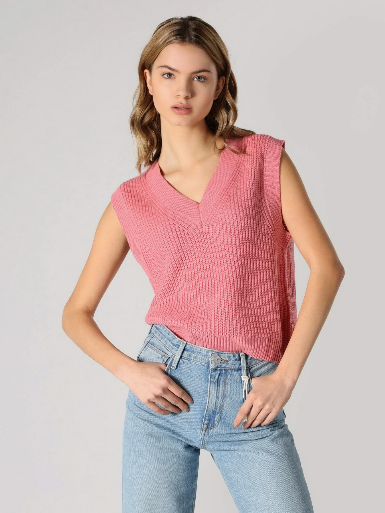 Джемпер Colin’s модель CL1062235PLI Фото