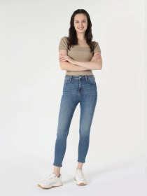 Зауженные джинсы Colin’s 760 Diana модель CL1062340DN42428 Фото