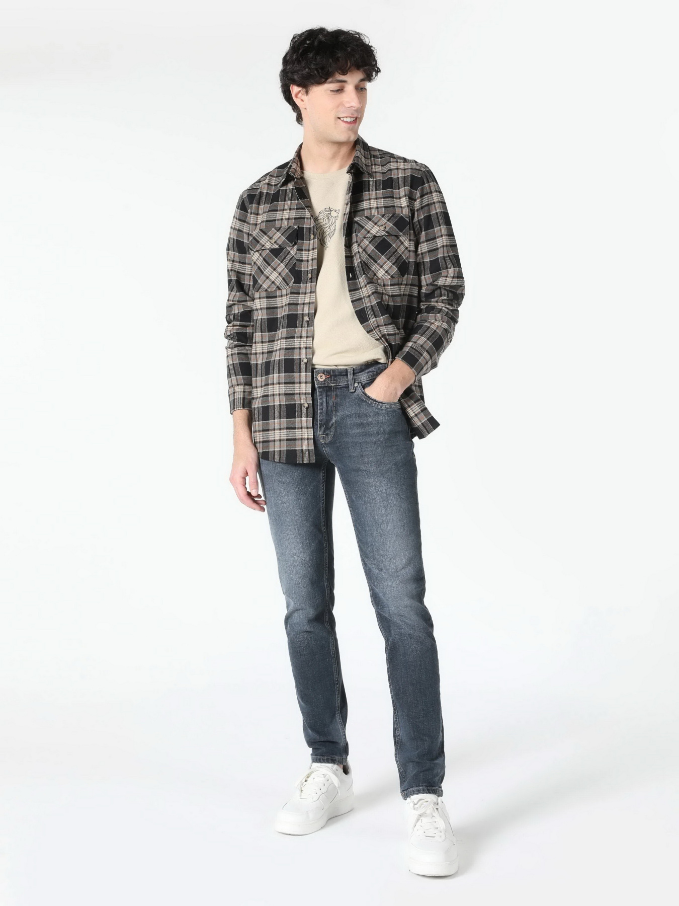 Прямые джинсы Colin’s 041 Danny модель CL1062394DN08139 Фото