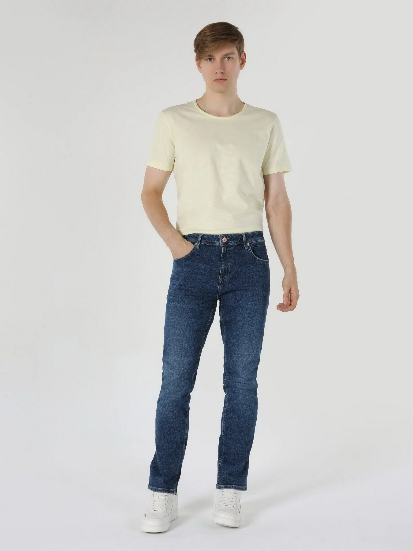 Прямые джинсы Colin’s 044 Karl модель CL1062425DN08325 Фото