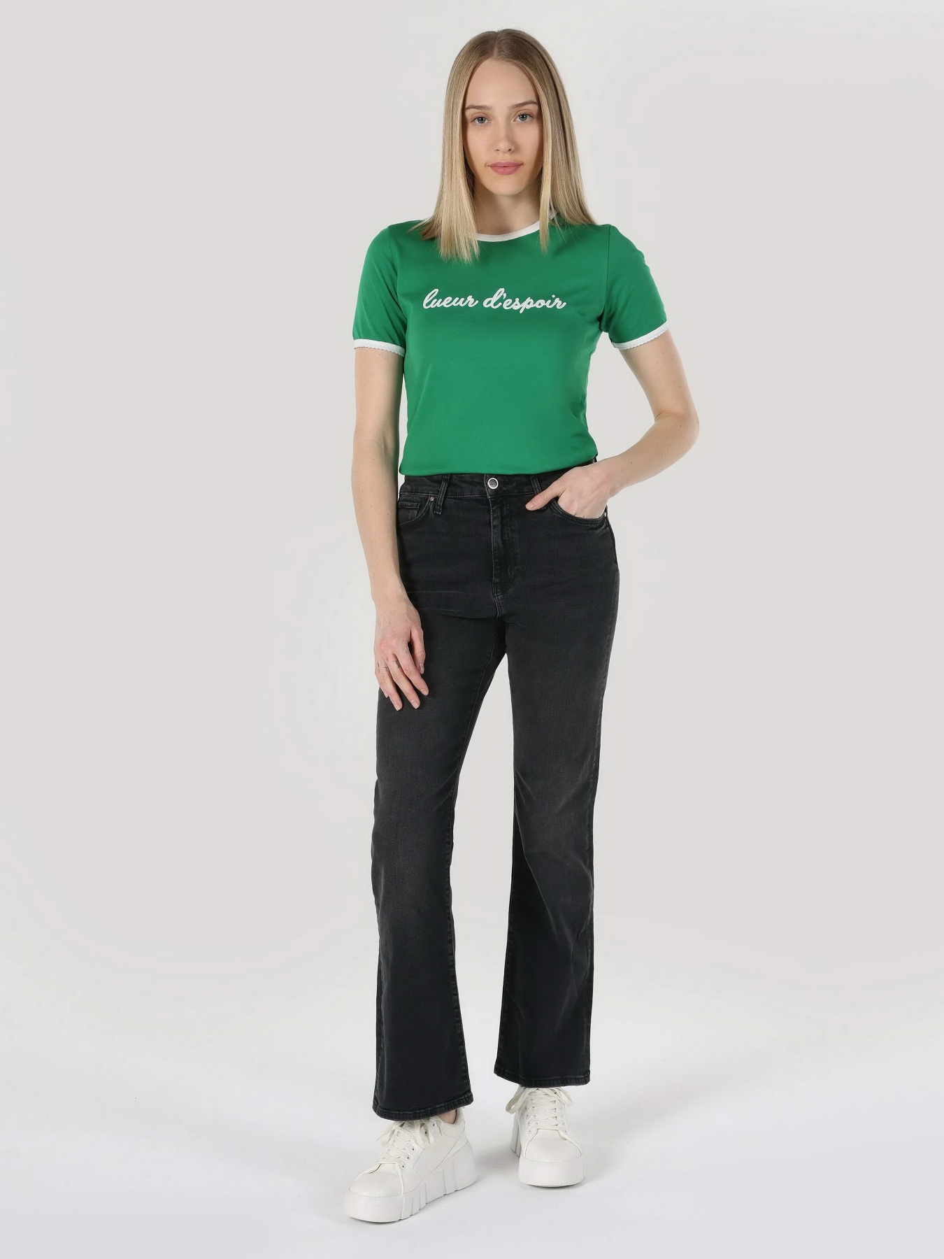 Расклешенные джинсы Colin’s 791 Monica модель CL1062459DN41788 Фото