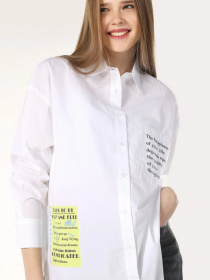 Сорочка повсякденна Colin’s модель CL1062470WHT Сорочка повсякденна Colin’s модель CL1062470WHT Фото