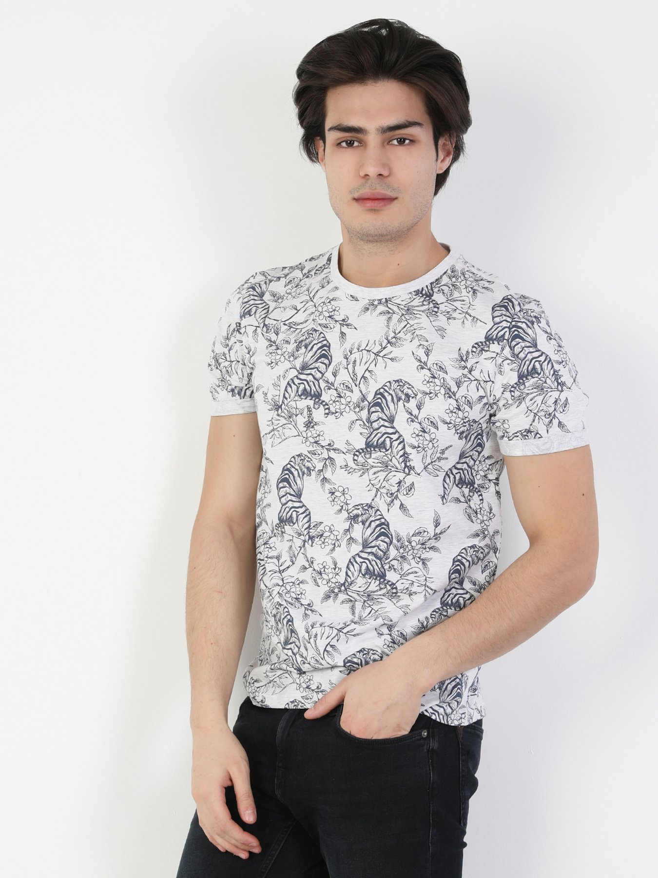 Футболки и поло Colin’s модель CL1047196LGM Фото