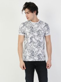 Футболки и поло Colin’s модель CL1047196LGM Фото