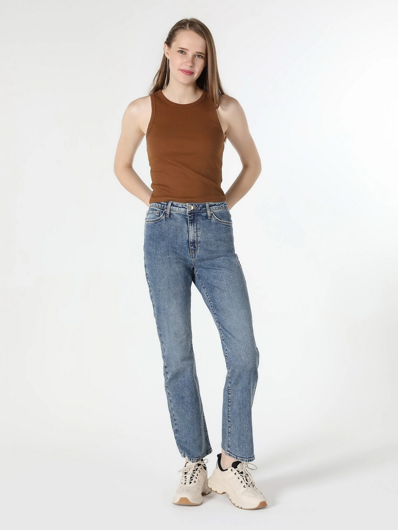 Джинсы мом Colin’s 792 Mila модель CL1062507DN42389 Фото