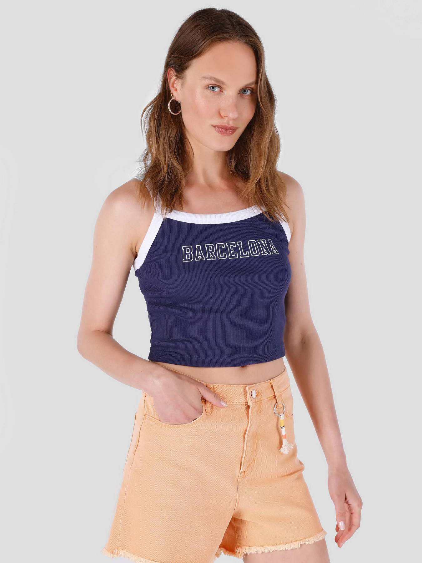 Майка Colin’s модель CL1063738NAV Фото