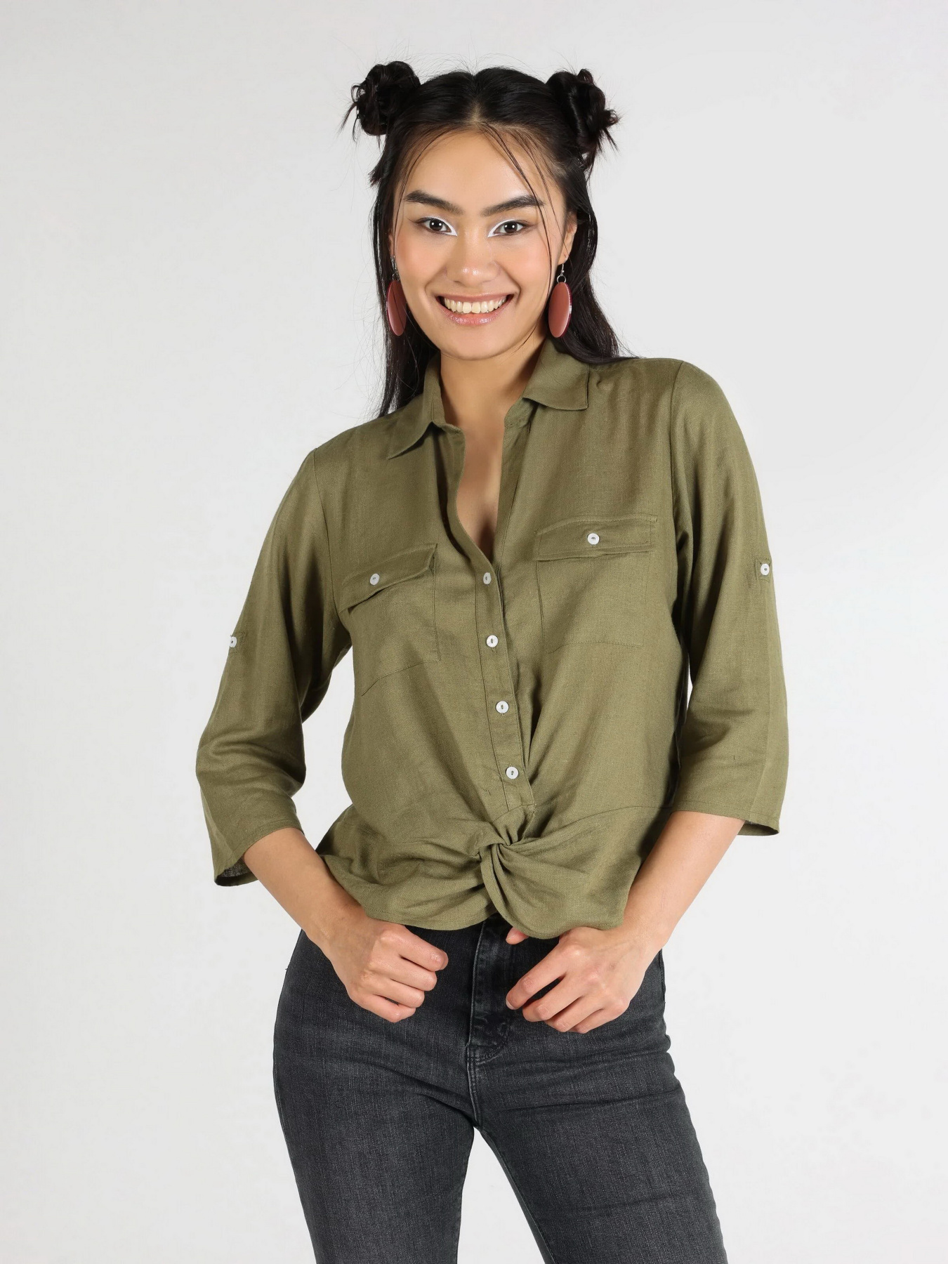 Блуза Colin’s модель CL1063860KHA Фото