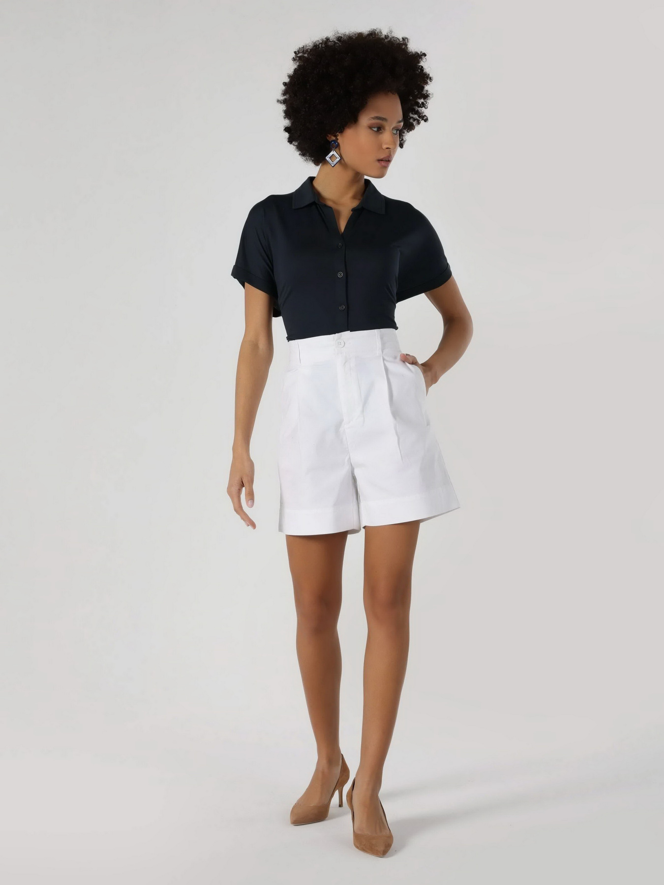 Повсякденні шорти Colin’s модель CL1063902WHT Повсякденні шорти Colin’s модель CL1063902WHT Фото