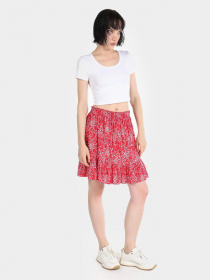 Юбка мини Colin’s модель CL1063935RED Фото