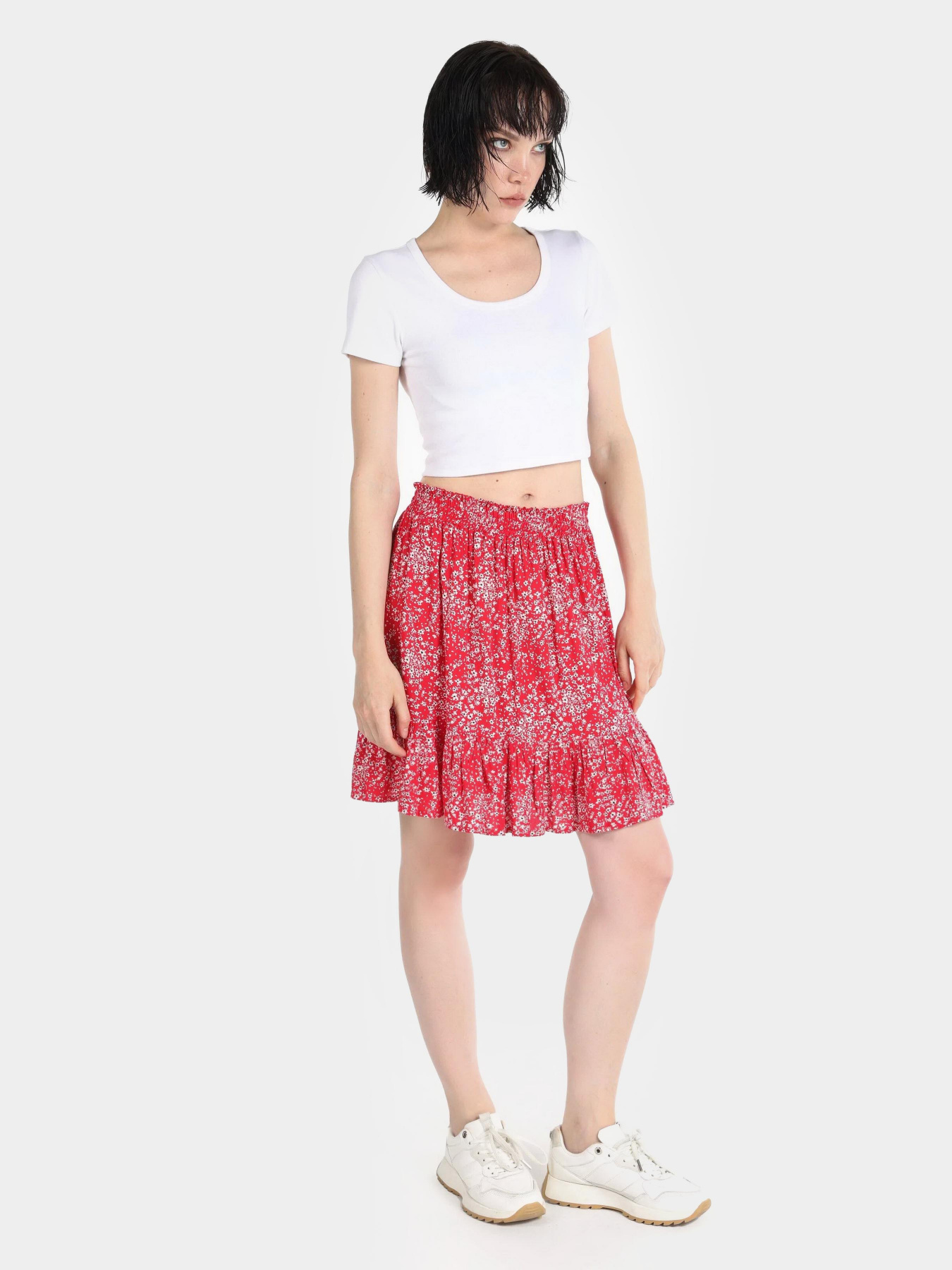 Спідниця міні Colin’s модель CL1063935RED Фото