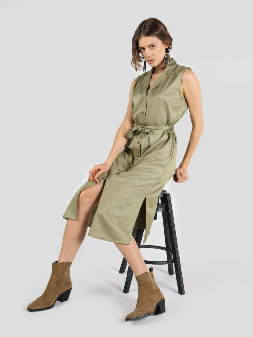 Сукня міді Colin’s модель CL1063962LKH Фото