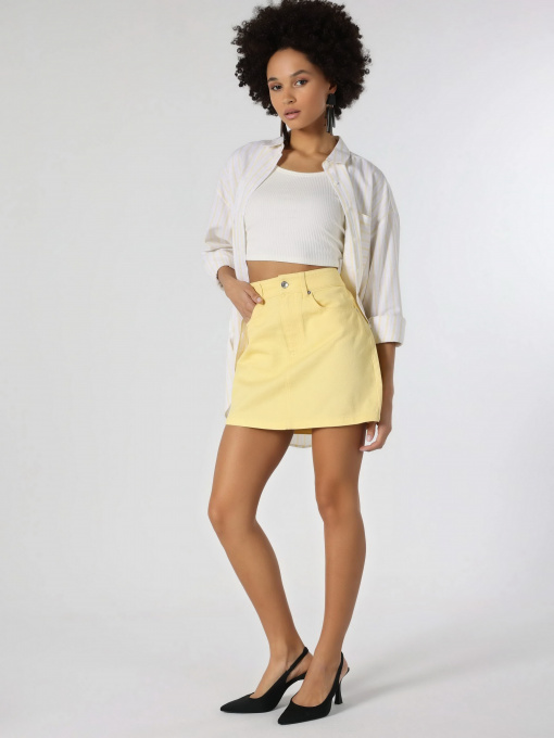 Спідниця міні Colin’s модель CL1064073LYL Фото
