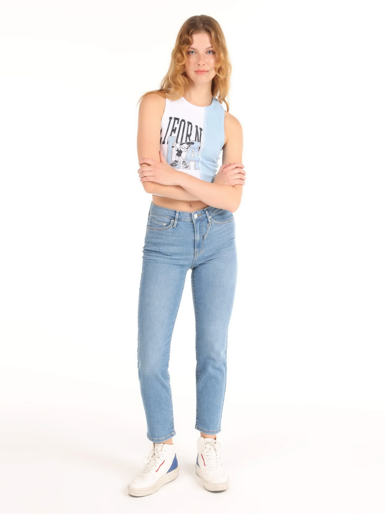 Скинни джинсы Colin’s 703 Carla модель CL1064307DN42657 Фото