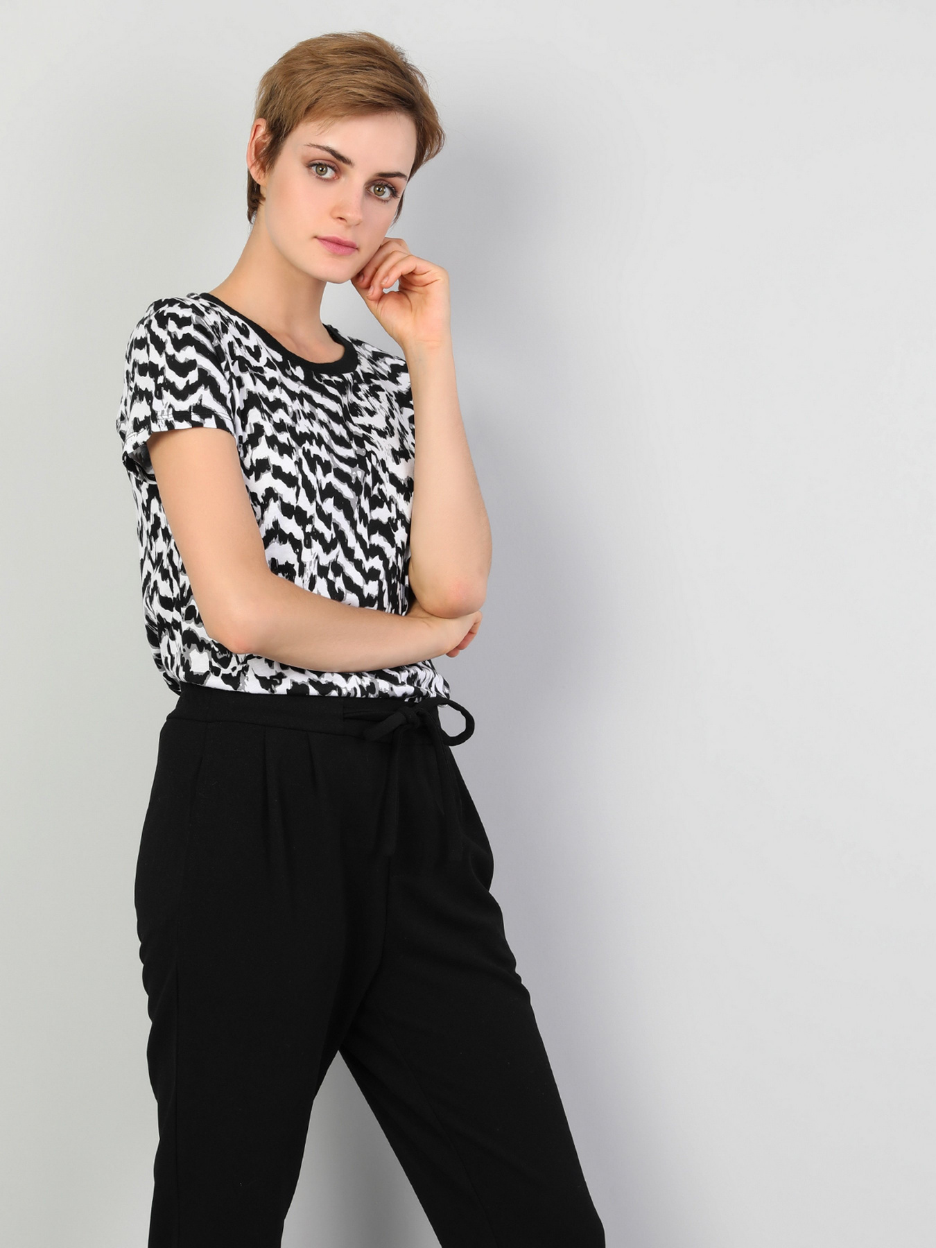 Футболки и поло Colin’s модель CL1047252BLK Футболки и поло Colin’s модель CL1047252BLK Фото