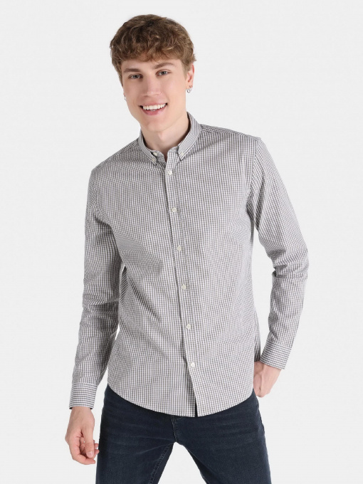 Рубашка повседневная Colin’s модель CL1064821GRA Фото