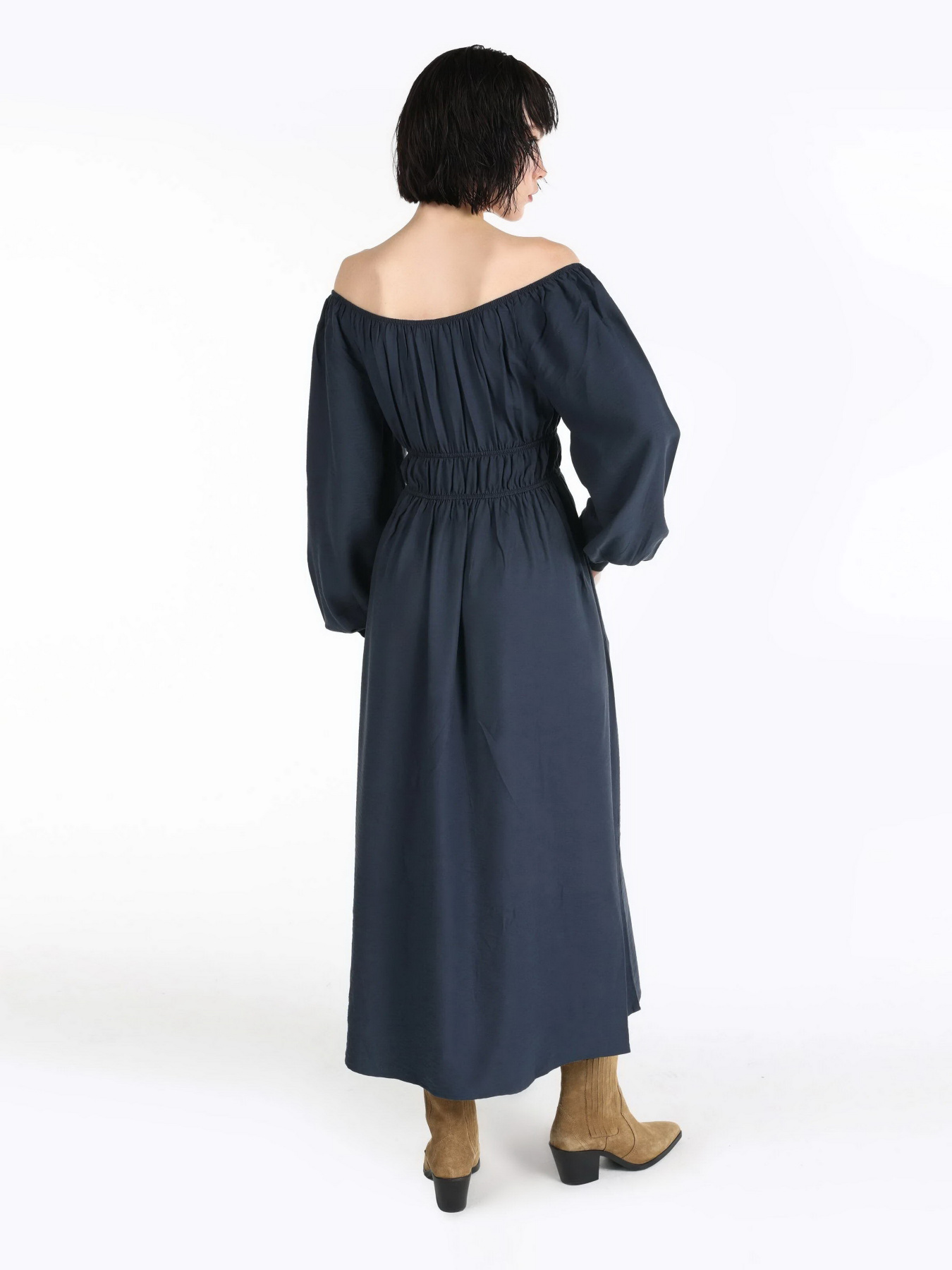 Платье миди Colin’s модель CL1065049NAV Фото