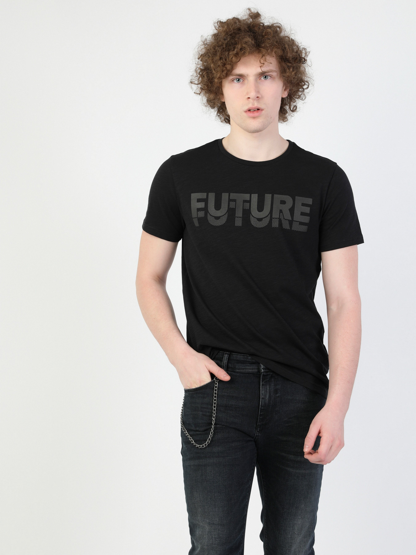 Футболки и поло Colin’s модель CL1047283BLK Фото