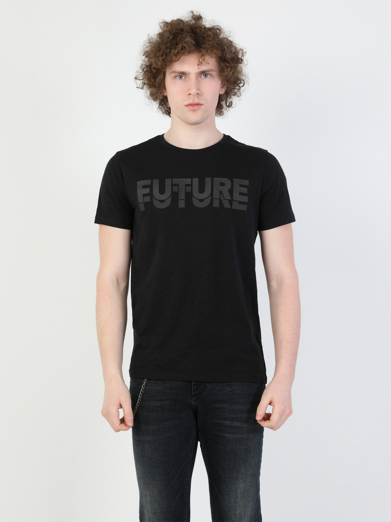 Футболки и поло Colin’s модель CL1047283BLK Фото