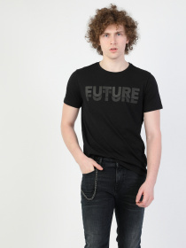 Футболки и поло Colin’s модель CL1047283BLK Фото