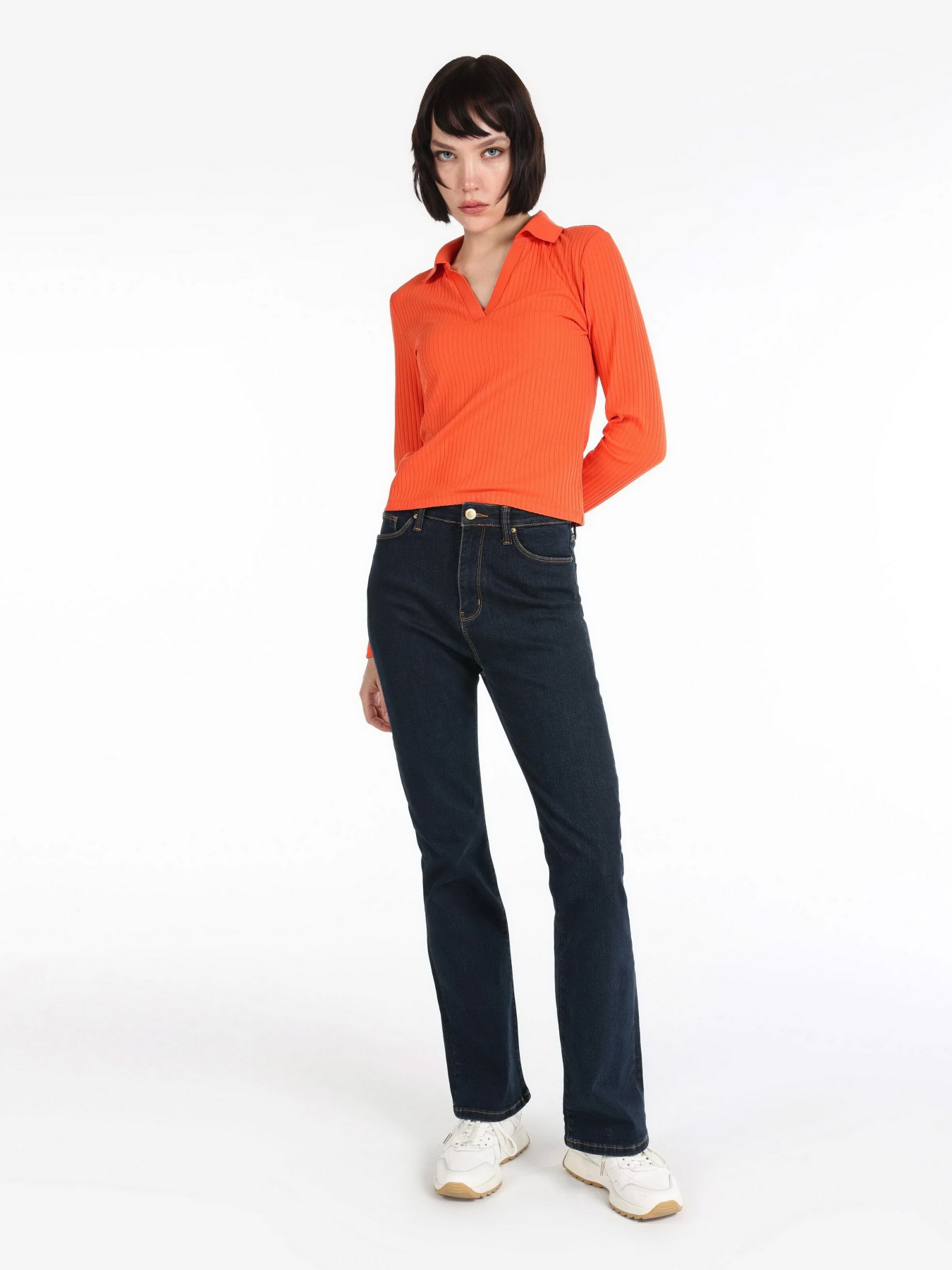 Лонгслив Colin’s модель CL1065147LOR Фото