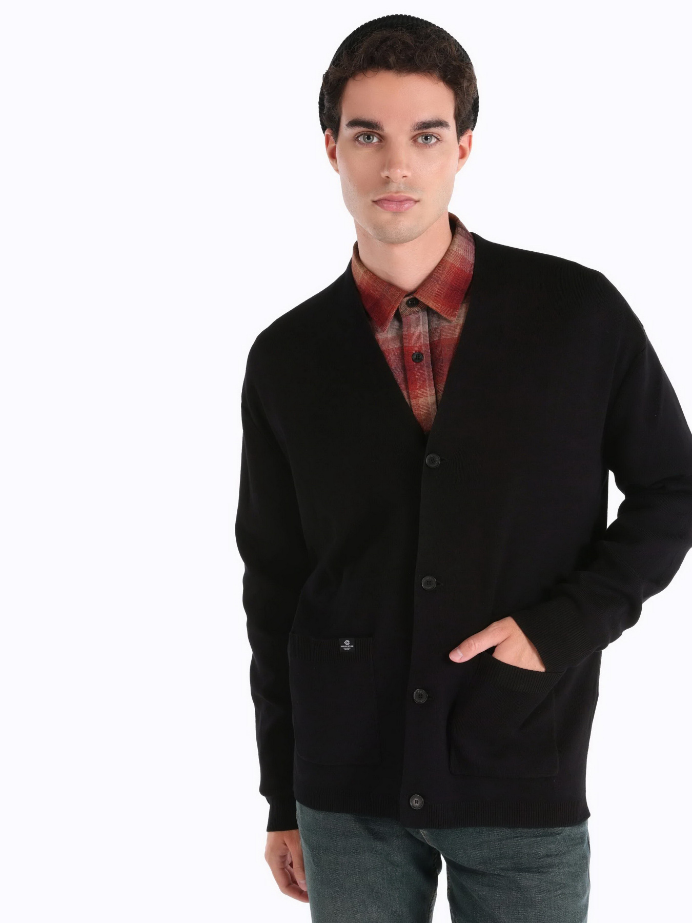 Кардиган Colin’s модель CL1065216BLK Фото