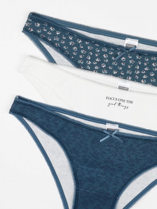 Набор трусов Colin’s модель CL1065310MTC Фото