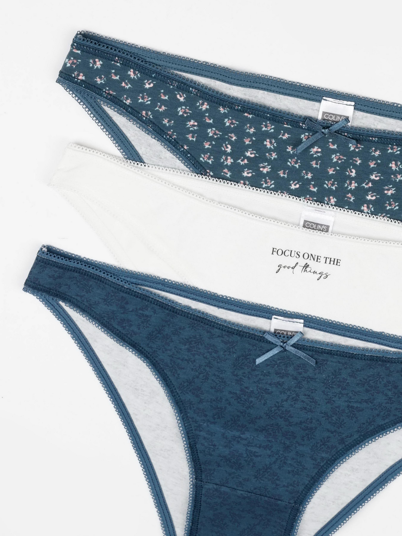 Набор трусов Colin’s модель CL1065310MTC Набор трусов Colin’s модель CL1065310MTC Фото