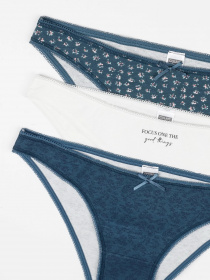 Набор трусов Colin’s модель CL1065310MTC Набор трусов Colin’s модель CL1065310MTC Фото