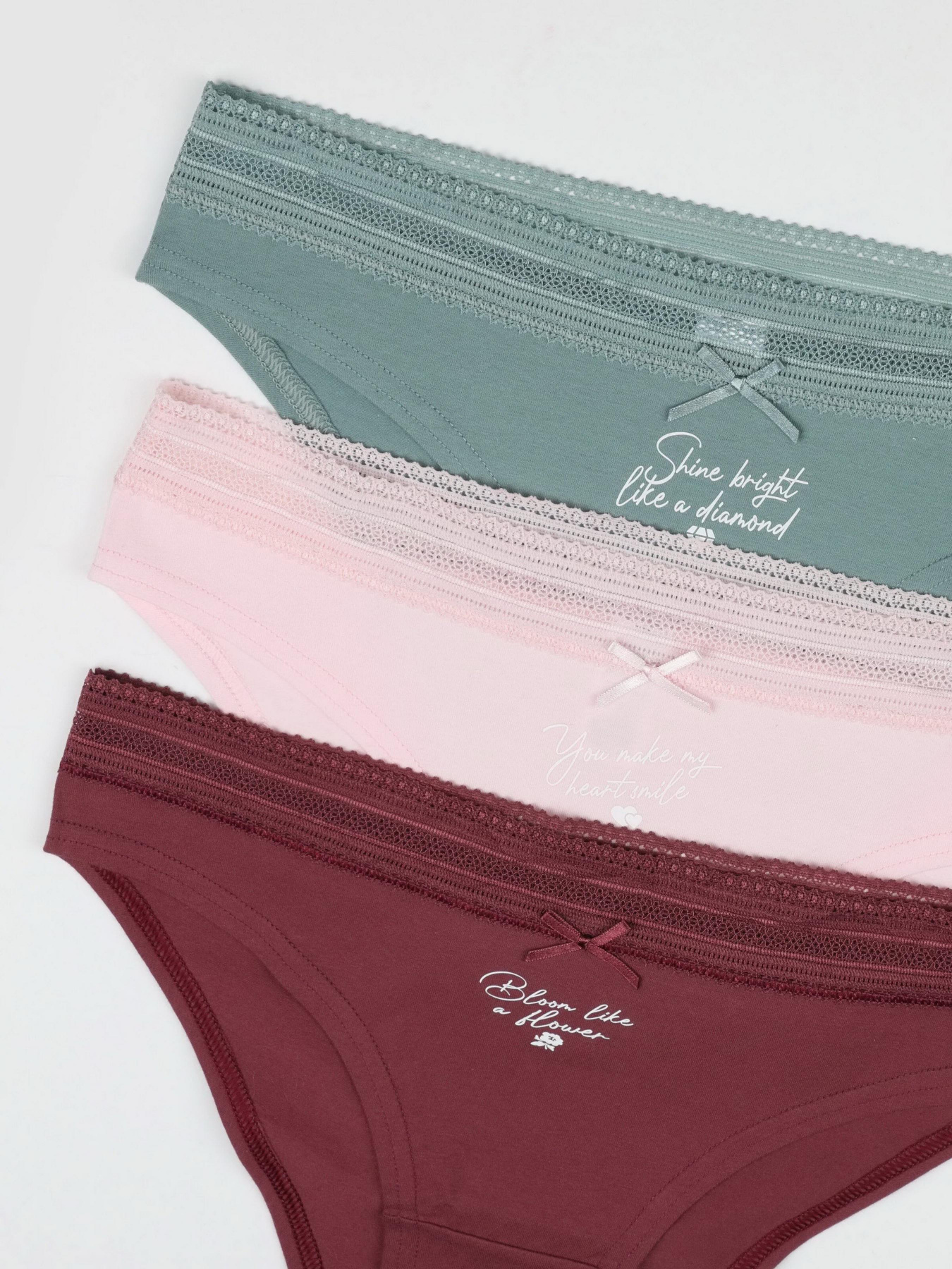 Набір трусів Colin’s модель CL1065323MTC Фото