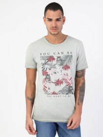 Футболки и поло Colin’s модель CL1047390GRN Фото