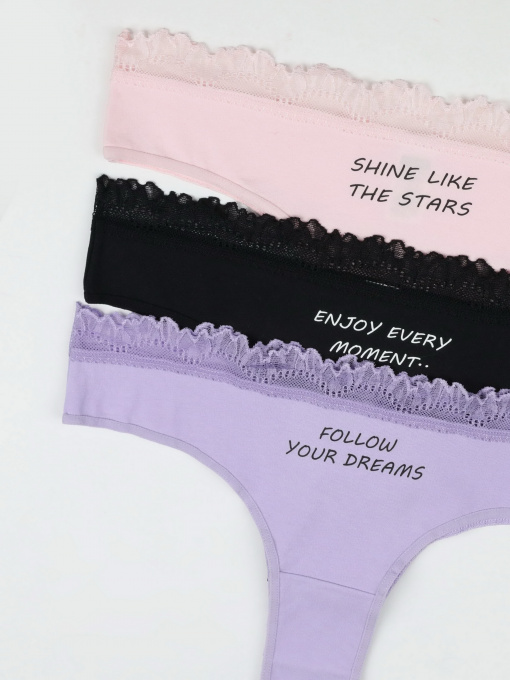 Набор трусов Colin’s модель CL1065391MTC Фото