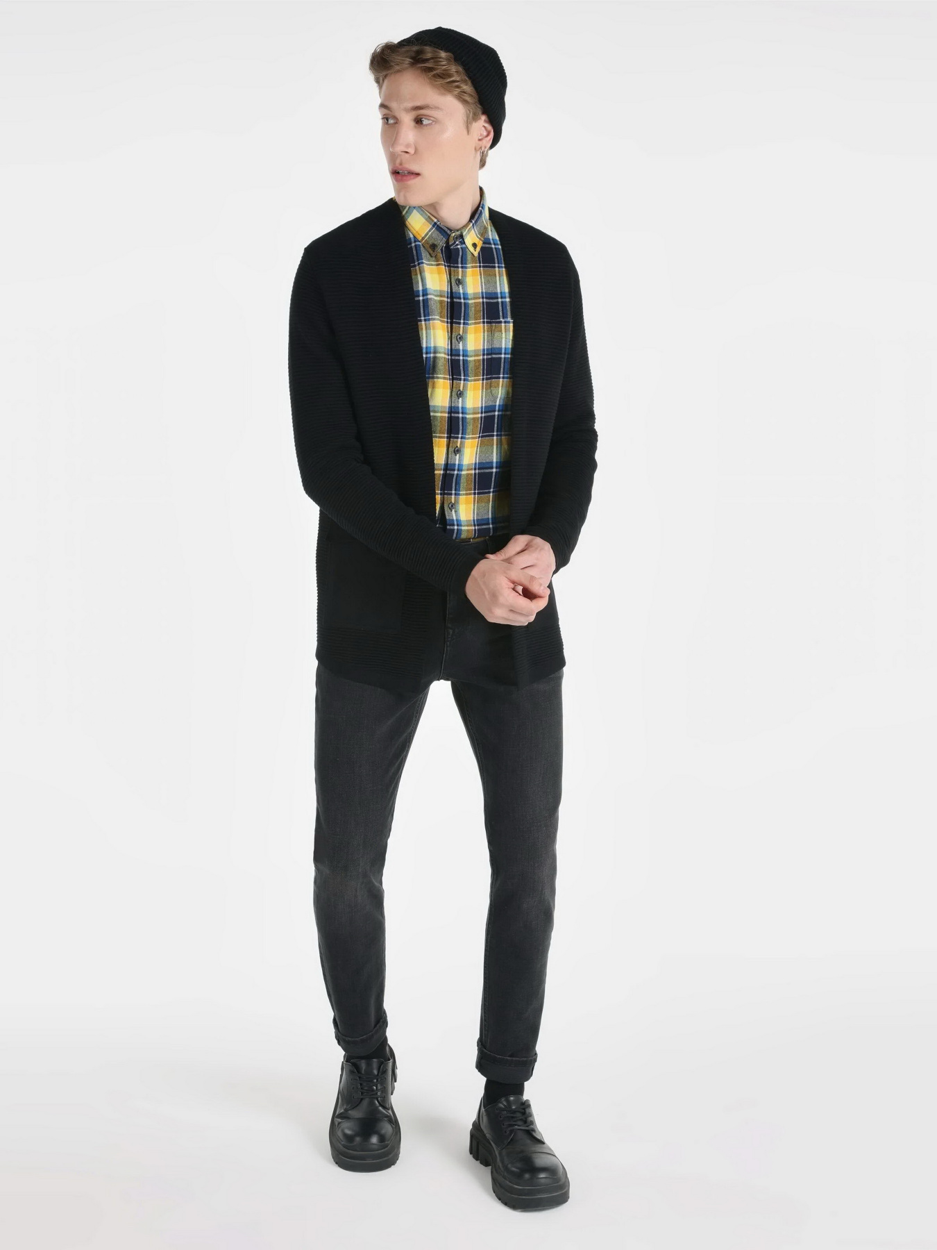 Кардиган Colin’s модель CL1065572BLK Фото