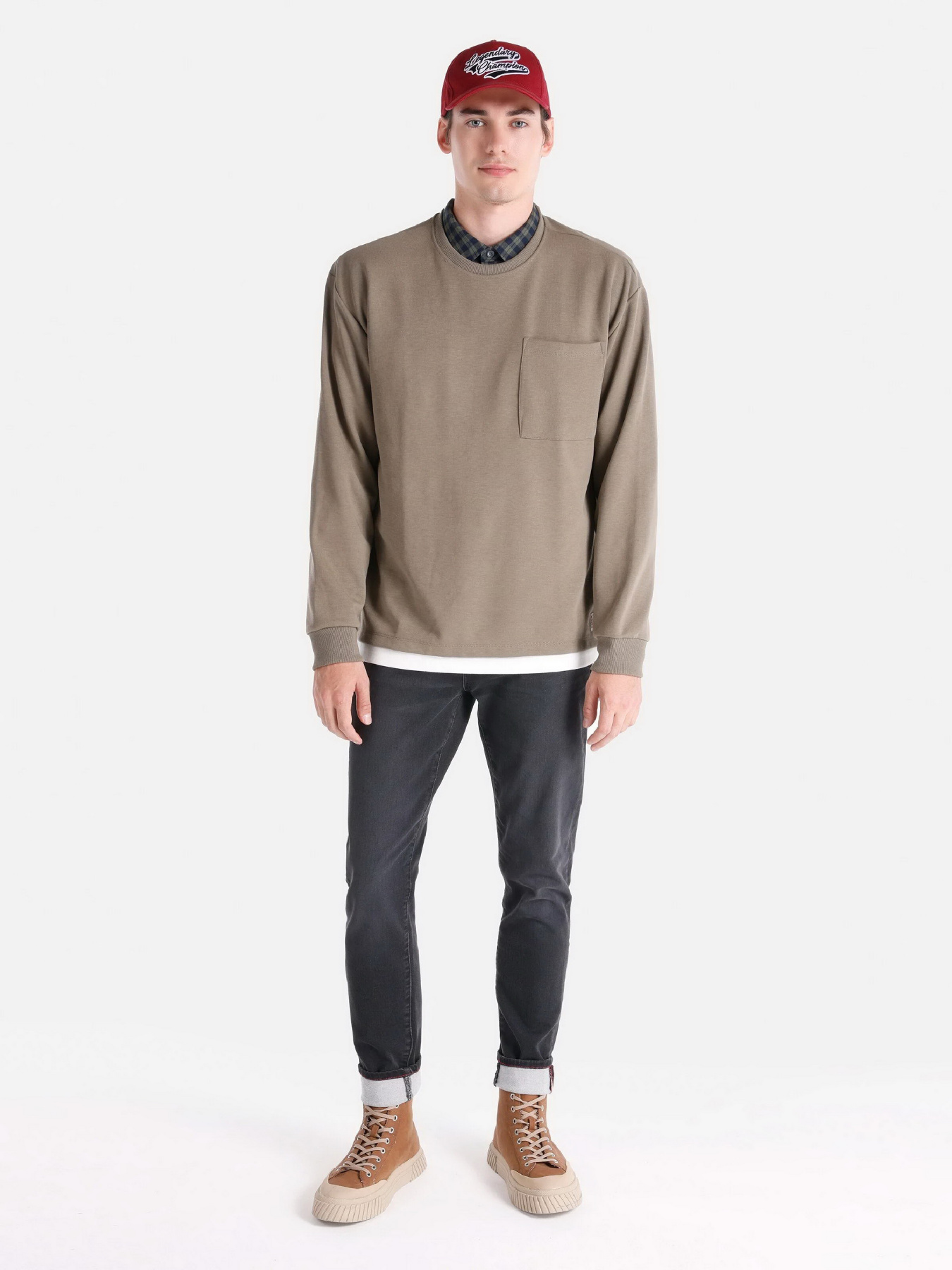 Лонгслів Colin’s модель CL1065598TPE Фото