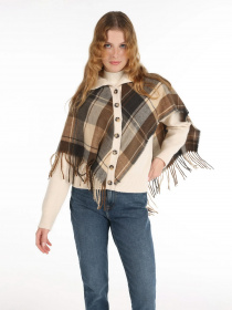 Кардиган Colin’s Модель CL1065651BEI Фото