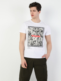 Футболки и поло Colin’s модель CL1047393WHT Фото