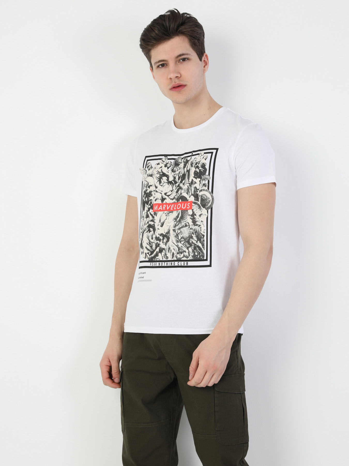 Футболки і поло Colin’s модель CL1047393WHT Фото