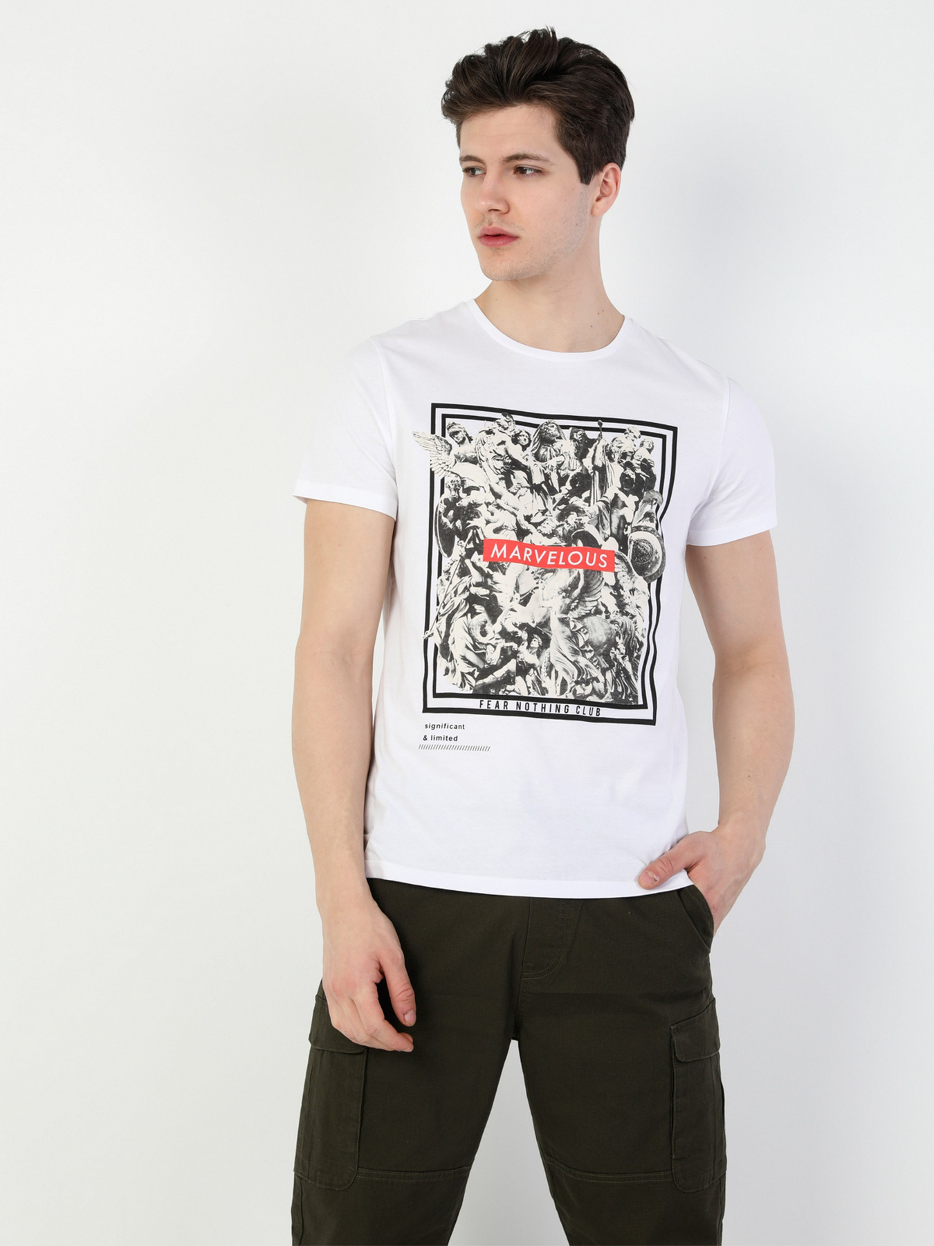 Футболки і поло Colin’s модель CL1047393WHT Фото