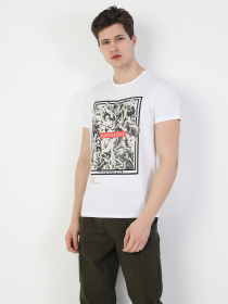 Футболки і поло Colin’s модель CL1047393WHT Фото