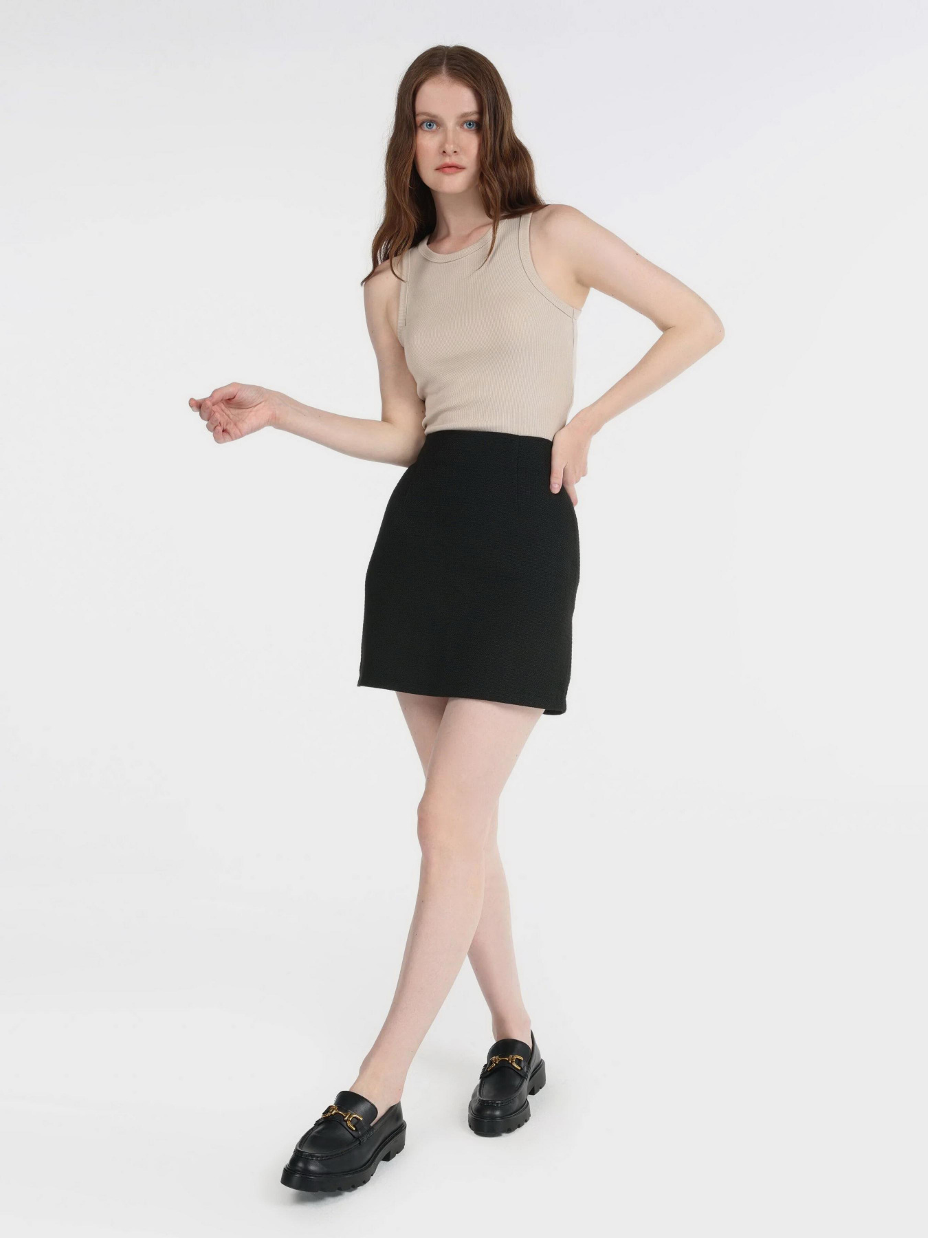 Спідниця міні Colin’s модель CL1065879BLK Фото