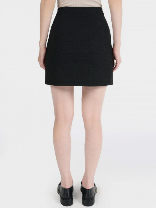 Юбка мини Colin’s модель CL1065879BLK Фото
